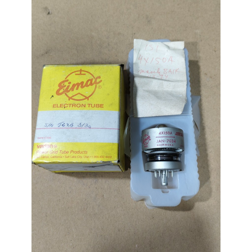 TABUNG TUBE EIMAC 4CX150A