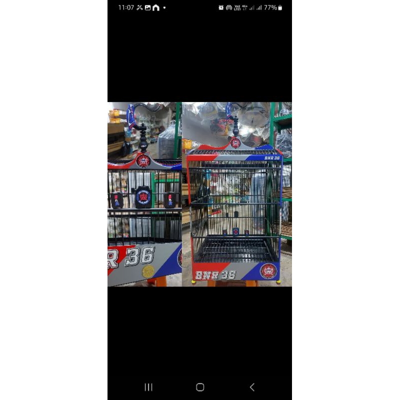 sangkar kotak BNR  Decal no 2