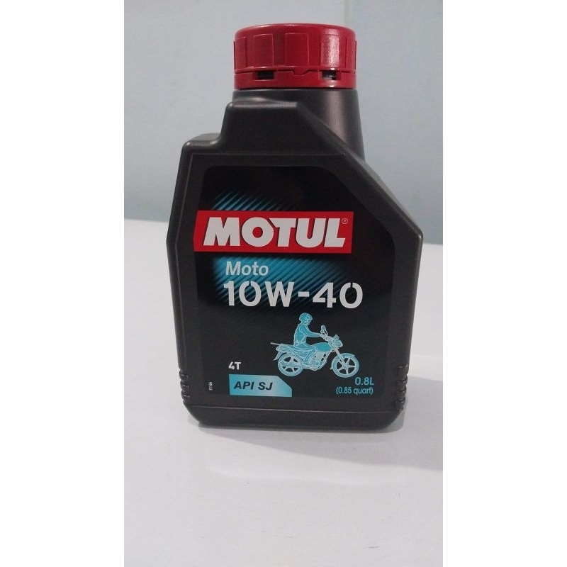 OLI MOTUL MOTO 10W-40 4T 0,8L / OLI MESIN MOTUL MOTO 10W-40 0,8L