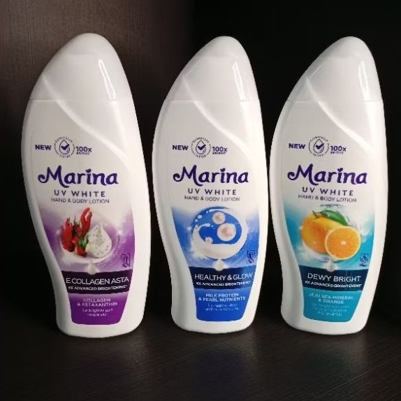 Marina UV White 185 ML