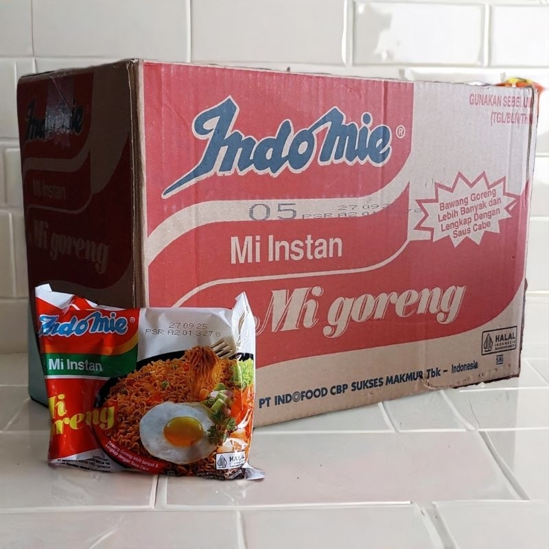

INDOMIE GORENG 1Dus [KARTON] / Indo Mie Mi Goreng 85 gram