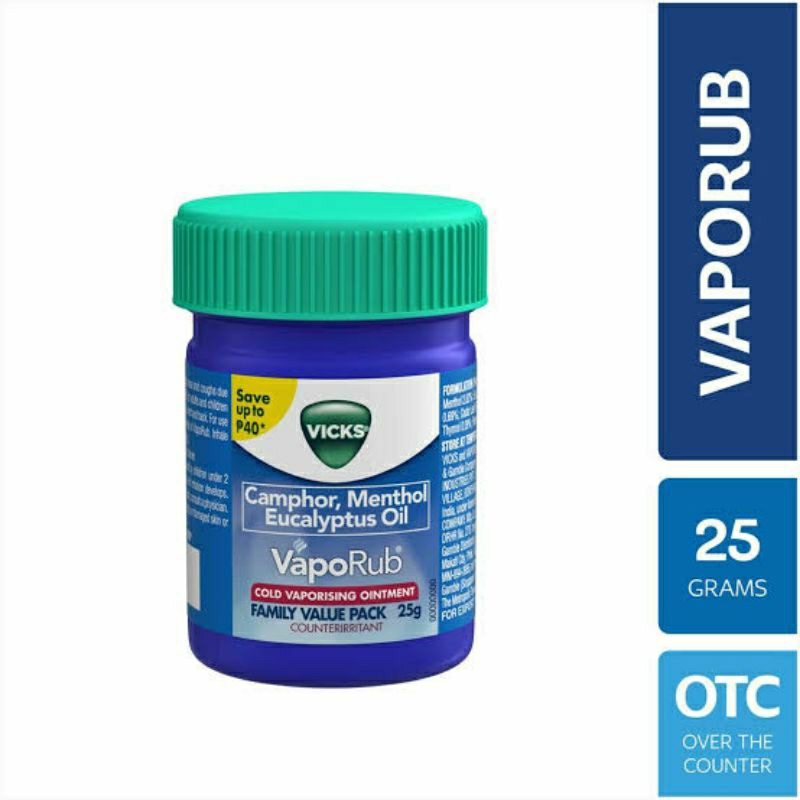 Vicks Vaporub 25 Gram