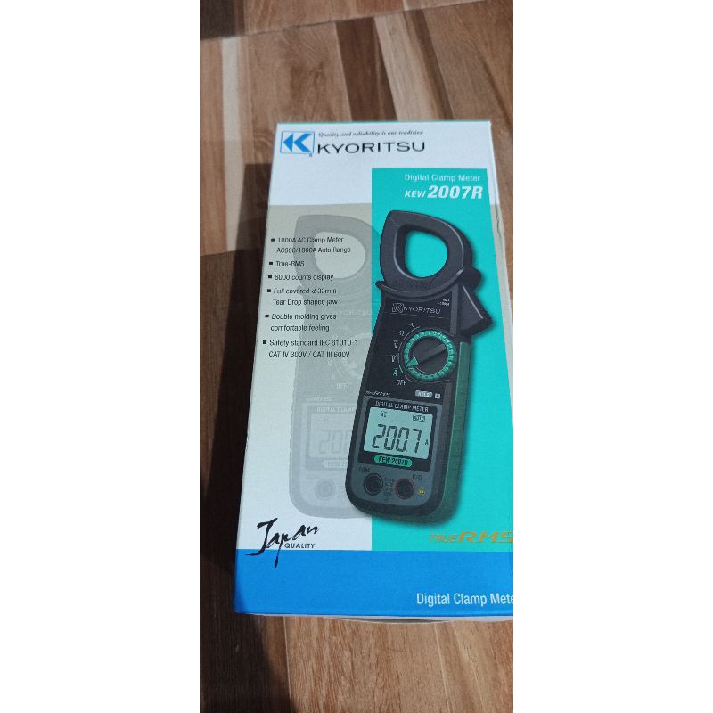 Kyoritsu 2007R / Tang ampere KYORITSU / Clamp meter Kyoritsu 2007R originial