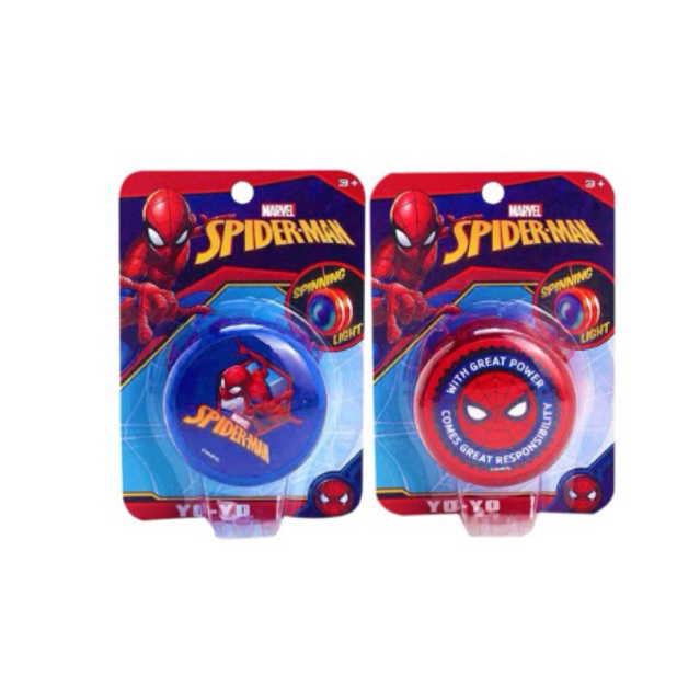 Alfamart Spider-Man Yoyo Mainan Anak Assorted