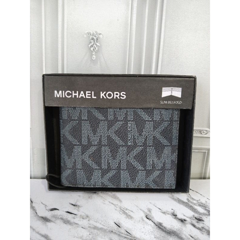 dompet lipat  Andy pria original MK