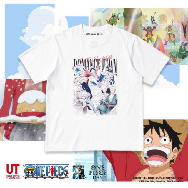 T-shirt Uniqlo UT x One Piece 25th Anniversary Original