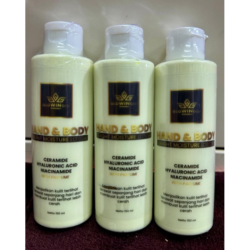 HB Lotion Glowingin 150ml