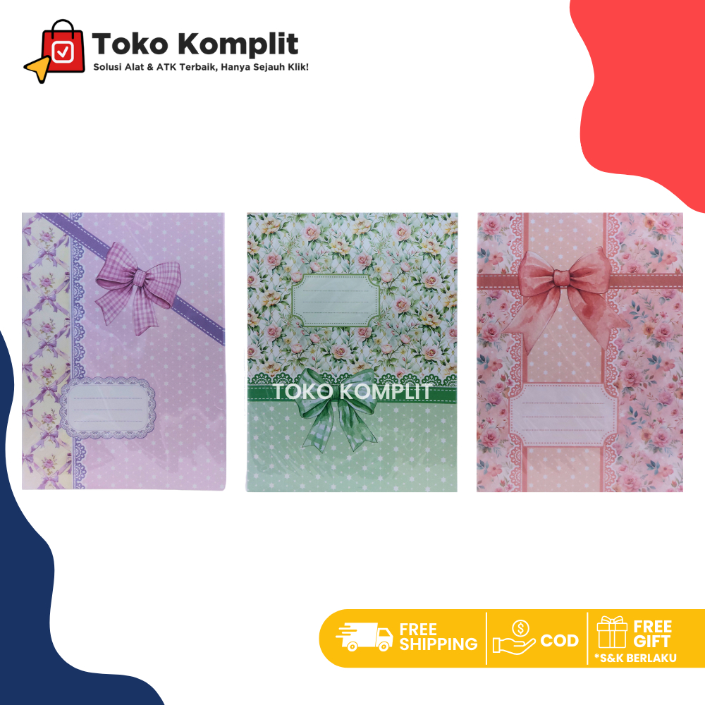 

Komplit - Sampul buku kwarto simpaty felicia Fancy/sampul estetik/sampul buku tulis lucu (20lembar)