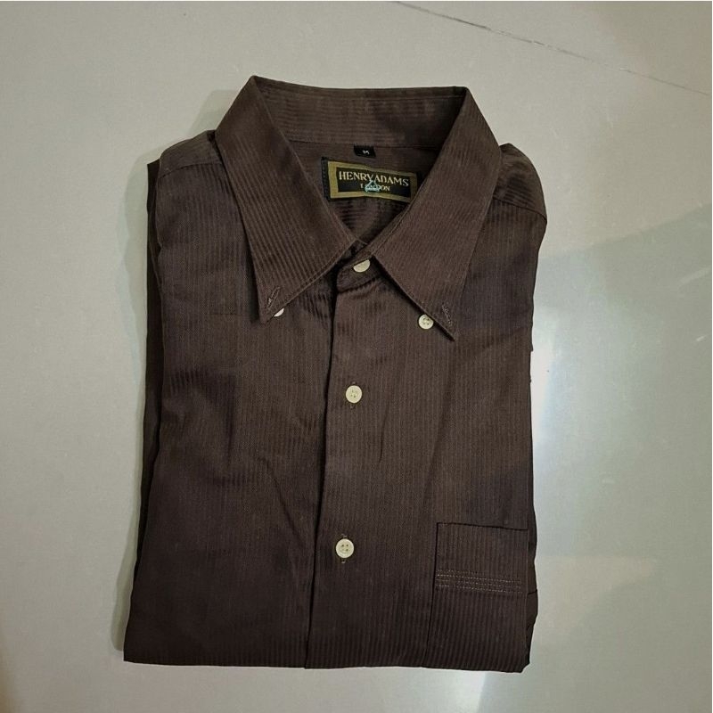Henry Adams Brown Kemeja