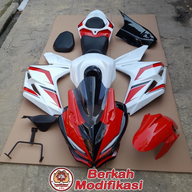 Full Fairing Model CBR250RR PNP Honda CBR150R Lokal K45 2014-2015