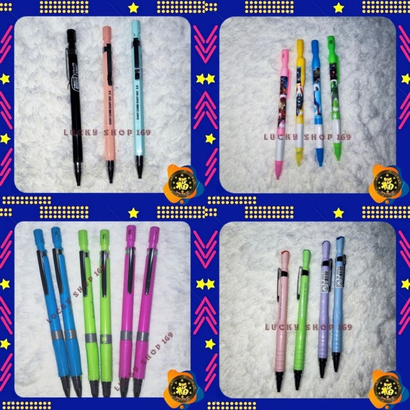

Pensil Mekanik 2.0 mm | 1 PCS