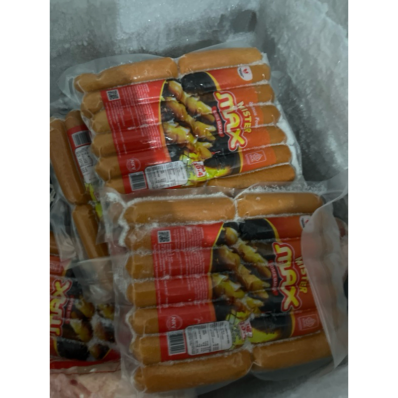 

sosis max master isi 14 EL Beryl Frozen banjarmasin