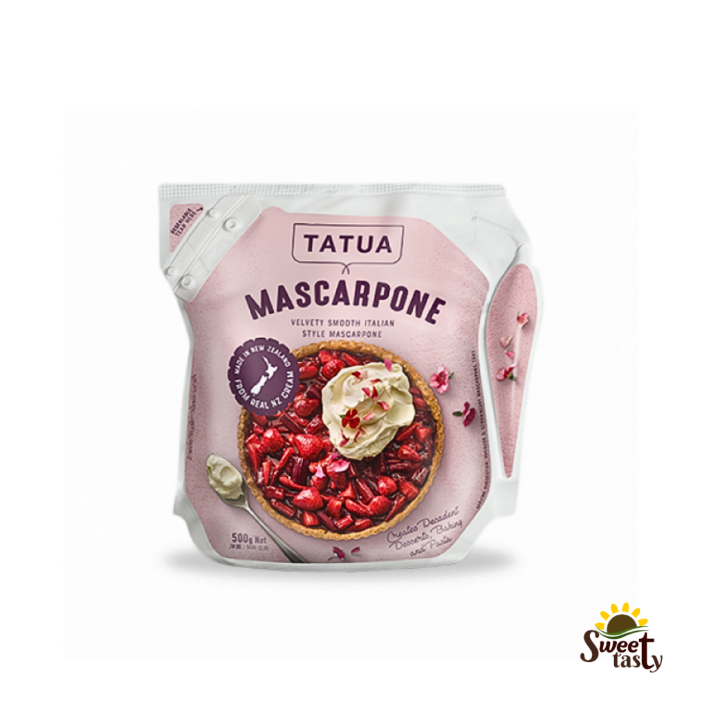 

Tatua Mascarpone Cheese 500 gram