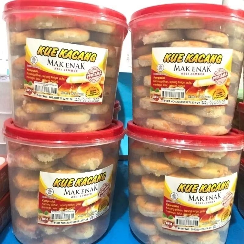 KUE KACANG / KUE KACANG MAK ENAK