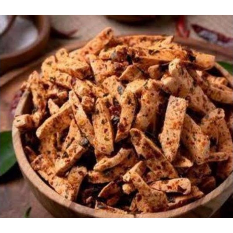

basreng pedas daun jeruk 500gr