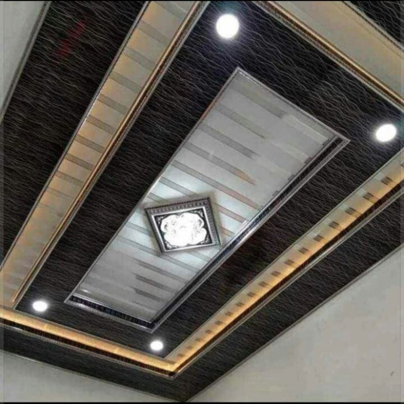 Plafon PVC Terpasang incloud Material dan Jasa Se-JABODETABEK