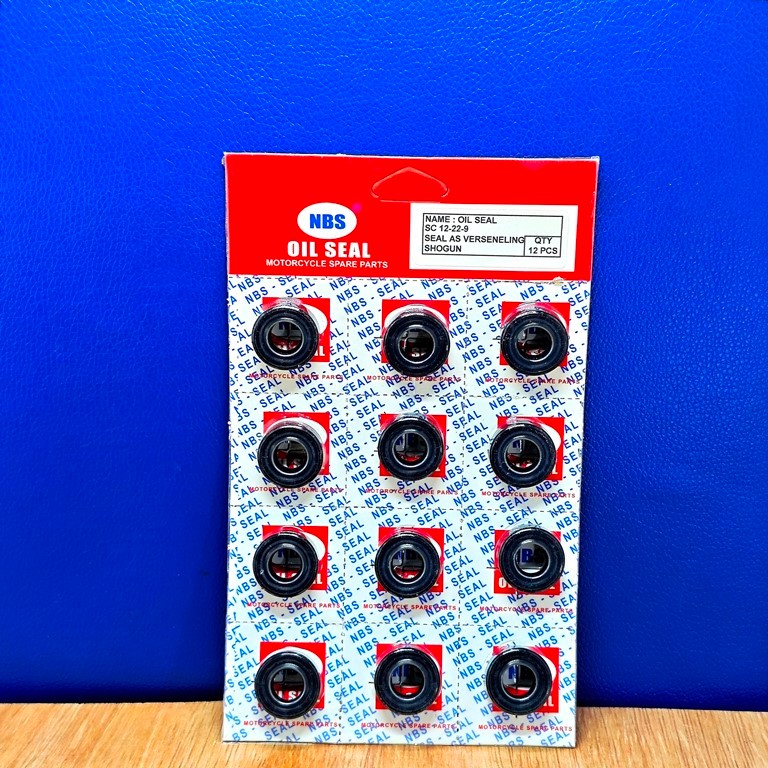 TER MURAH SEAL 12-22-9 SC as verseneling shogun verseneleng operan perseneling rc  tornado a100 gt g