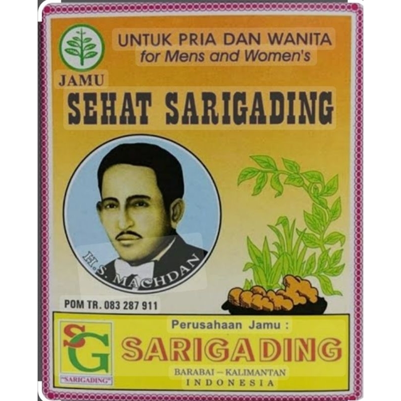 

jamu sehat sarigading