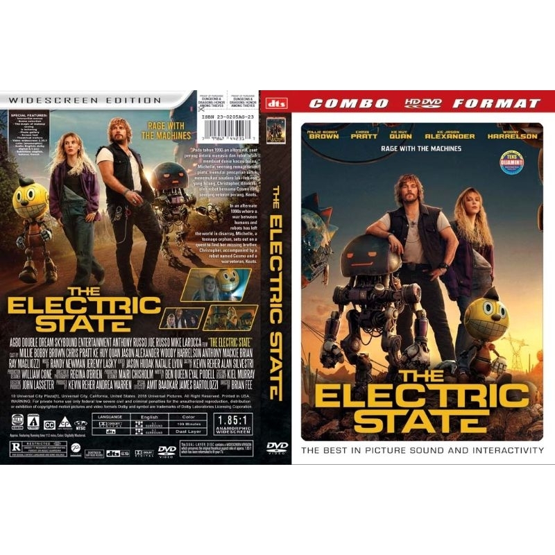 KASET FILM THE ELECTRIC STATE 2025