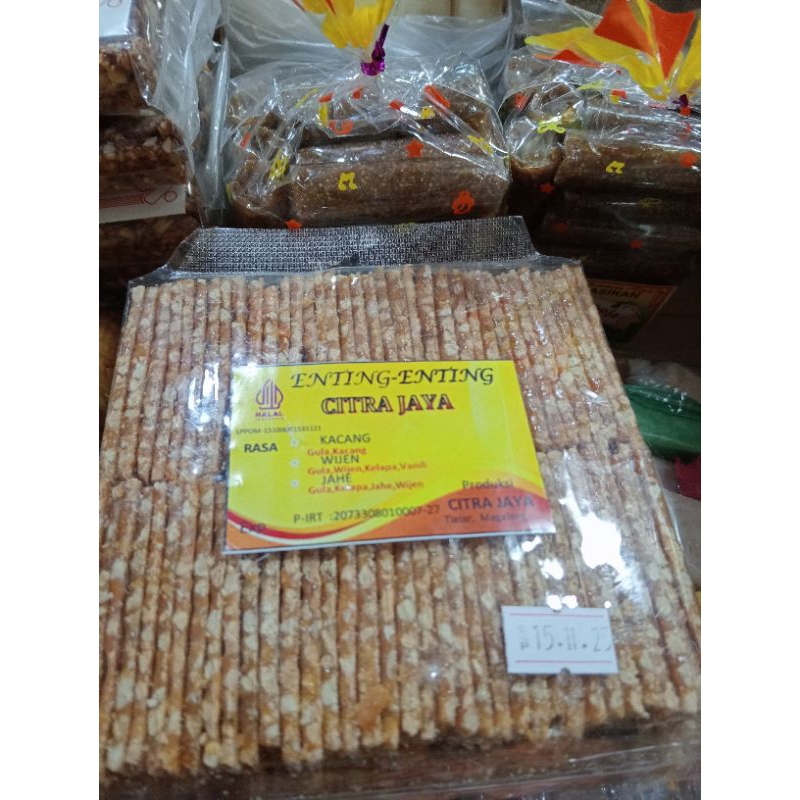 

Enting enting Citra Jaya,Wonogiri.Sangat lezat manis