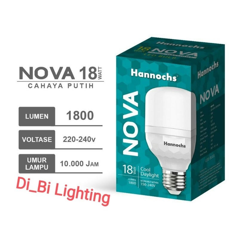 Lampu led Hannochs 18watt