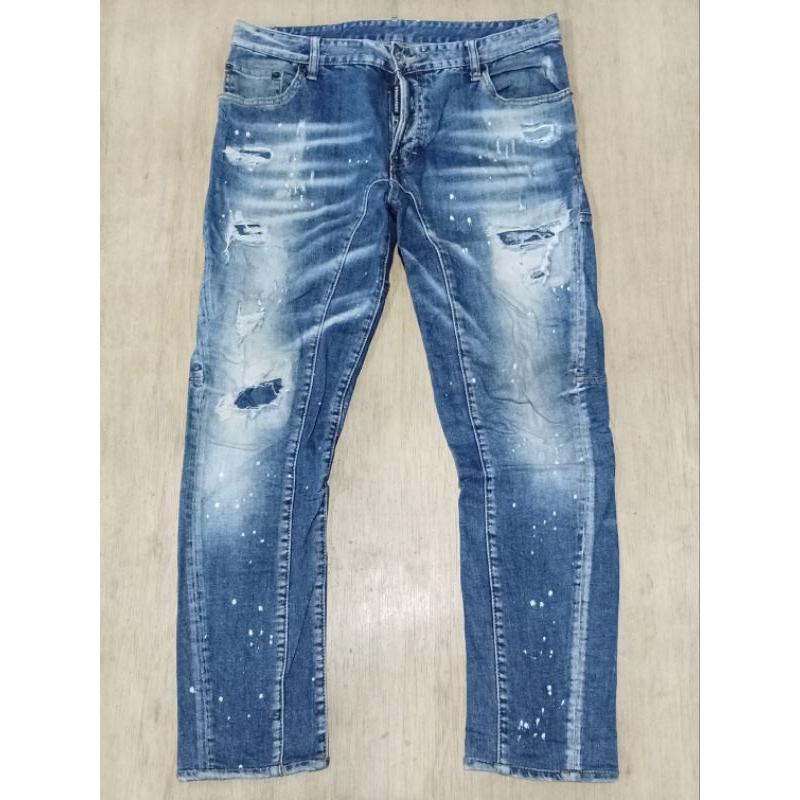 JEANS DSQUARED2 RIPPED ORIGINAL