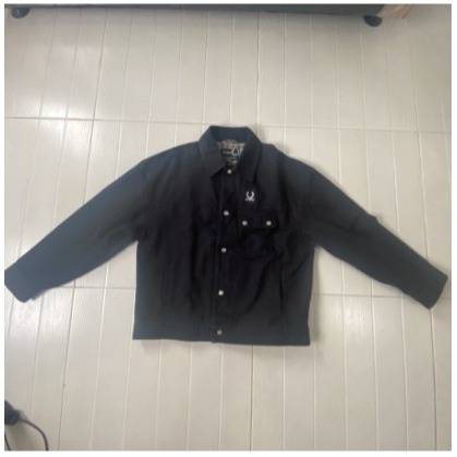 Jaket Raf Simons x Fred Perry Rare