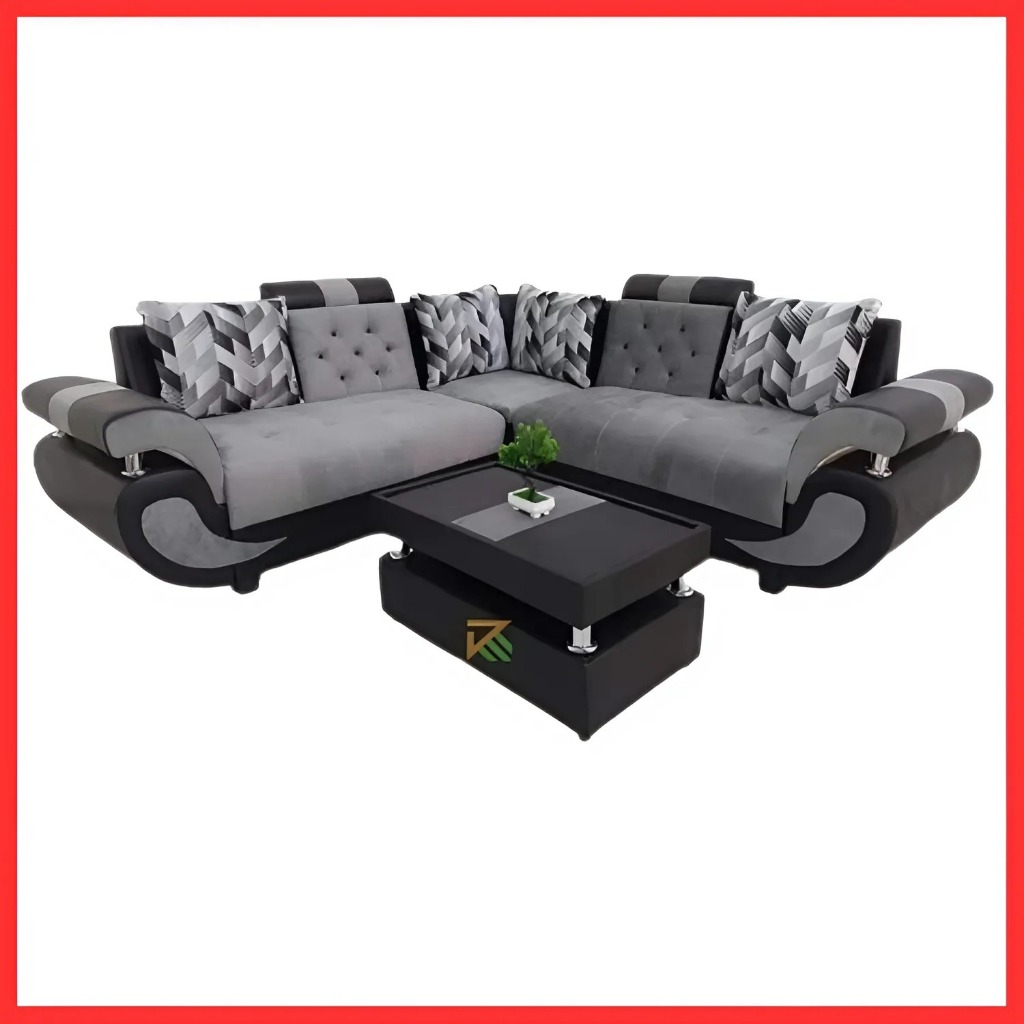 Sofa Ruang Tamu Minimalis - Kursi Sofa L Sudut - Kursi Sofa Ruang Tamu Tasikmalaya