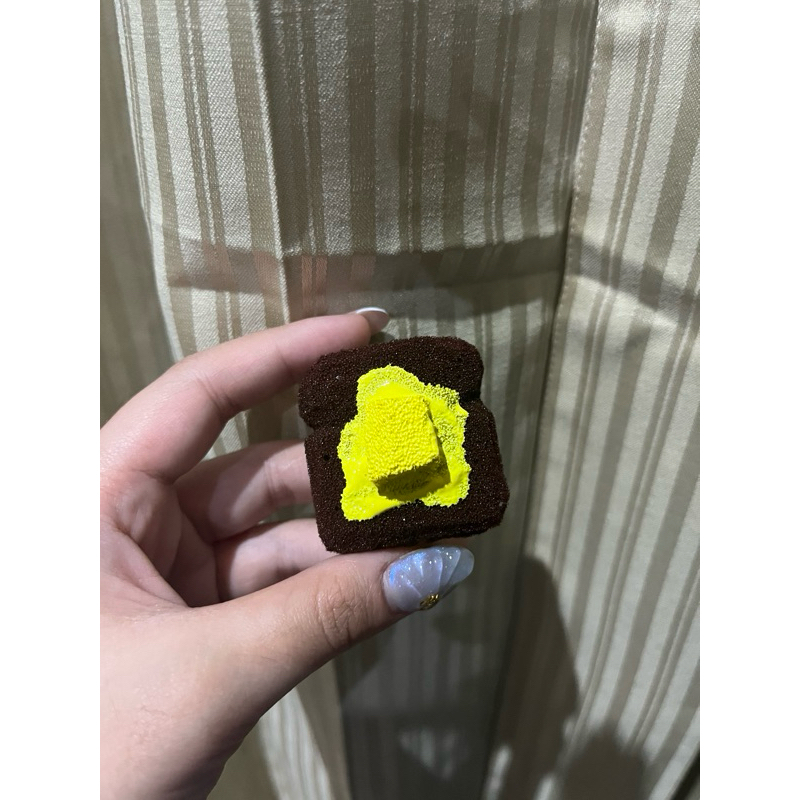 butter toast||homemade squishy