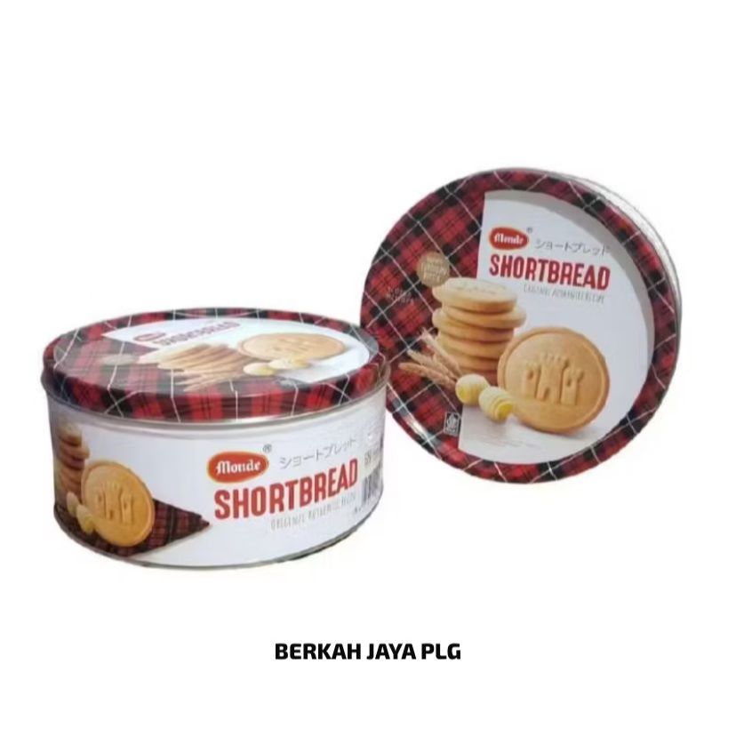 

Monde biskuit shortbread kaleng 335 g