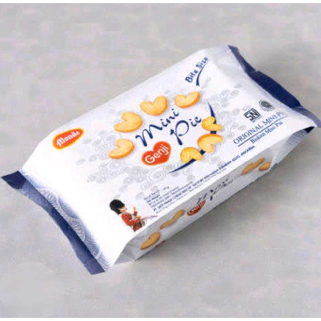 

Biskuit genji mini pie bite size 50gr
