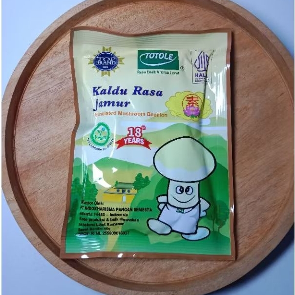 

Totole kaldu jamur 40gr