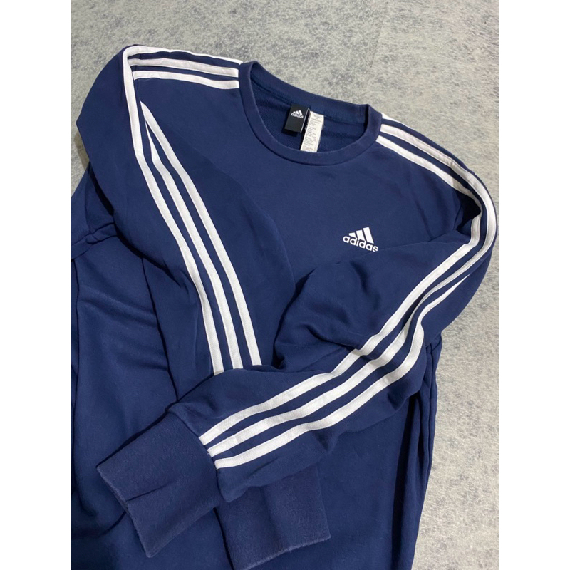Crewneck Adidas 3-stripes