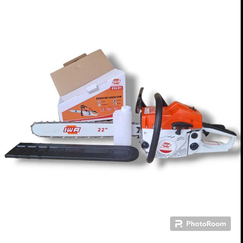 CHAINSAW 22 BAR BAJA LASER