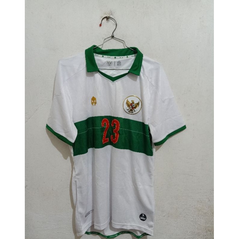 Jersey Timnas Indonesia Away 2020 2021 Original MATCHWORN Mills 1stel