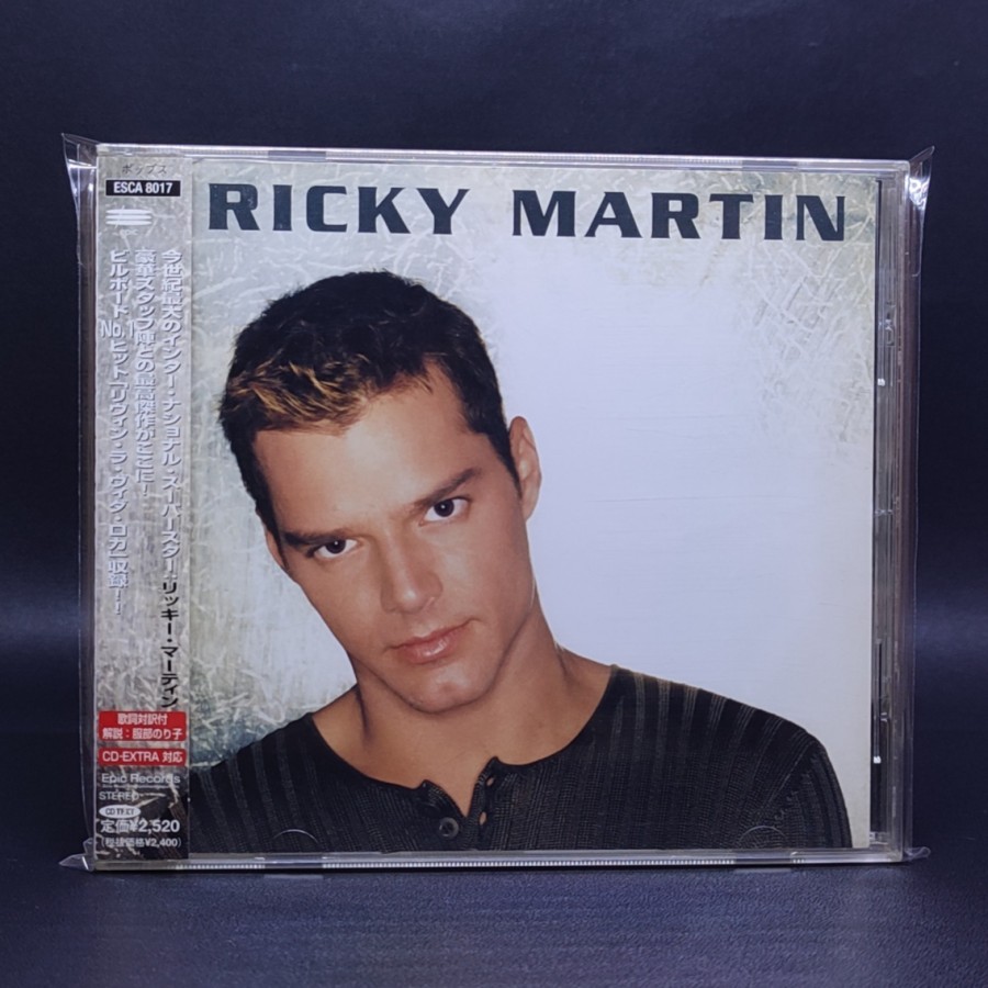 CD RICKY MARTIN - RICKY MARTIN IMPORT CD ORIGINAL SEGEL