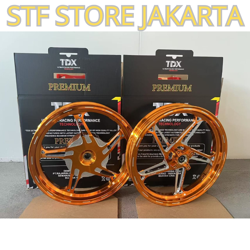 VELG RING 14 SEPASANG VX500 TDX RACING untuk Motor Matic Honda