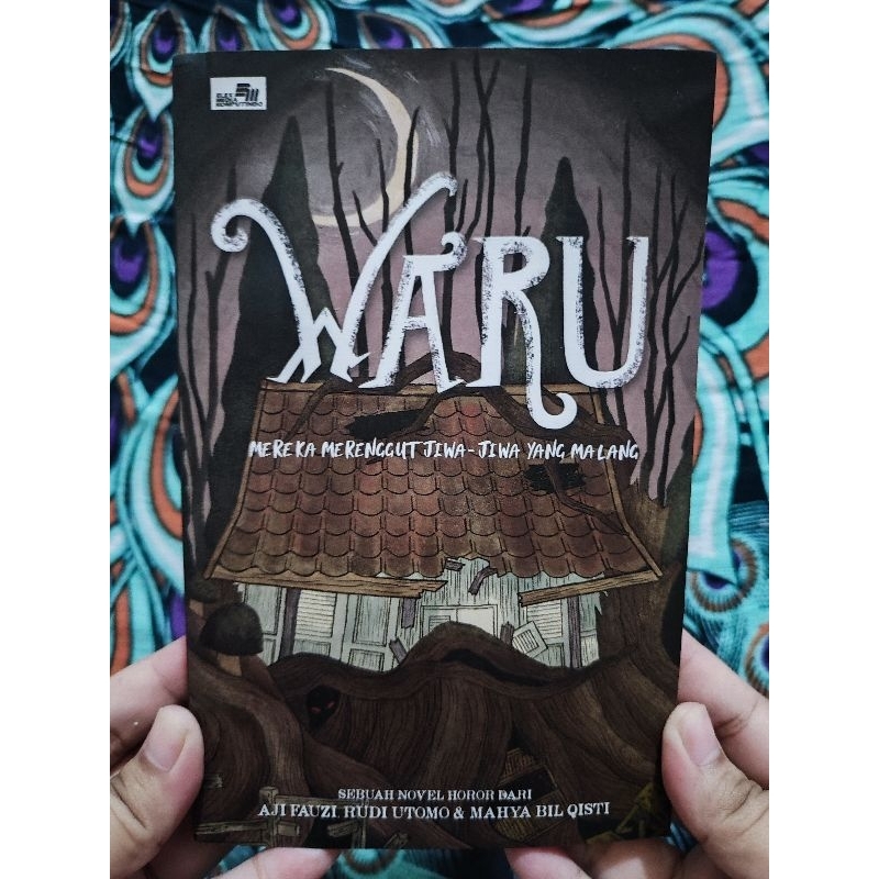 (Preloved) Novel Waru - Aji Fauzi dll