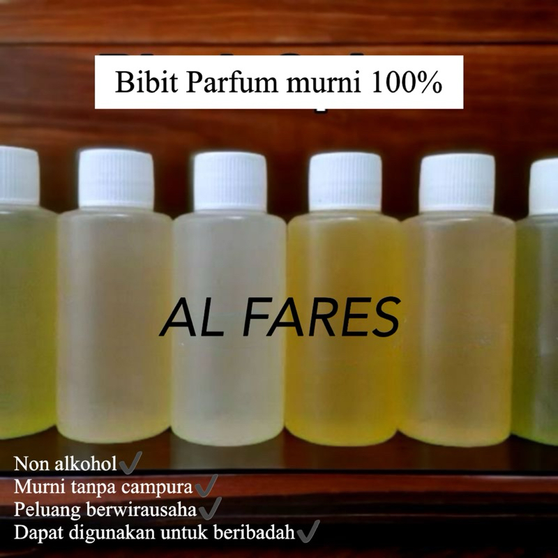 PROMO Bibit / Biang parfum aroma AL FARES 100ML (Murni Non Alkohol)