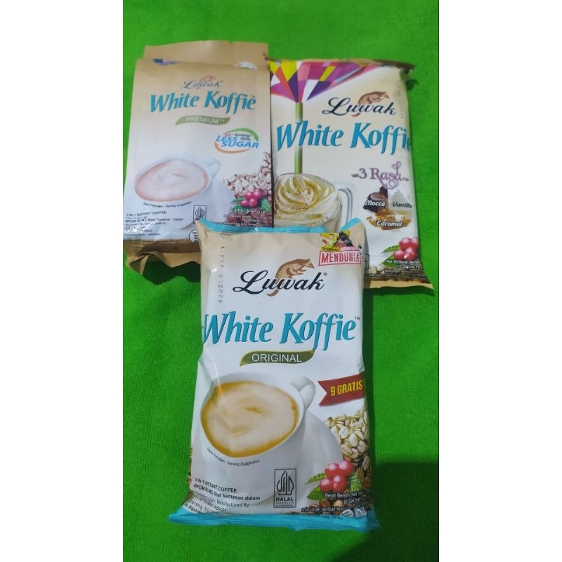 

luwak white cofee harga untuk satu pcs ya kaka