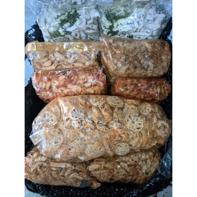 

ANEKA SNACKS