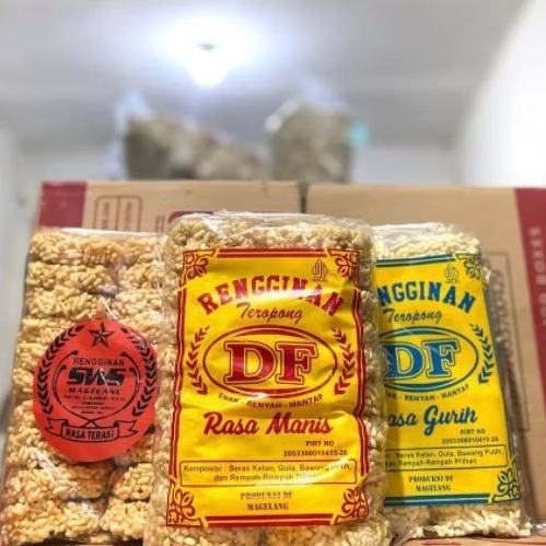 

Rengginan Teropong Rengginan Matang isi 20 pcs