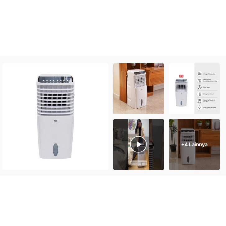 Apa 10 Ltr Air Cooler 1200cmh