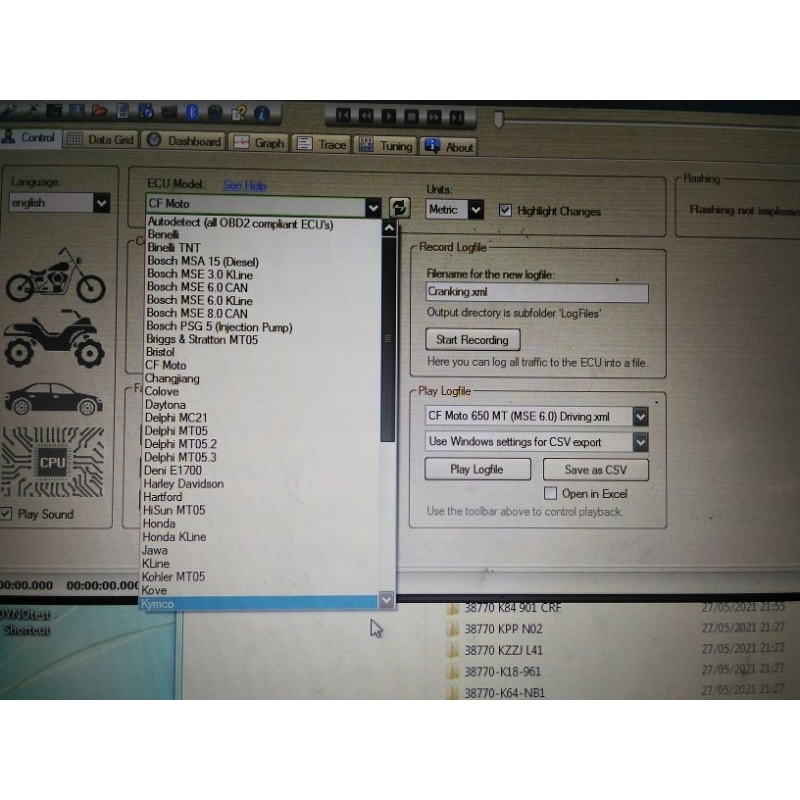 Alat Scanner dan Remap semua motor mobil universal