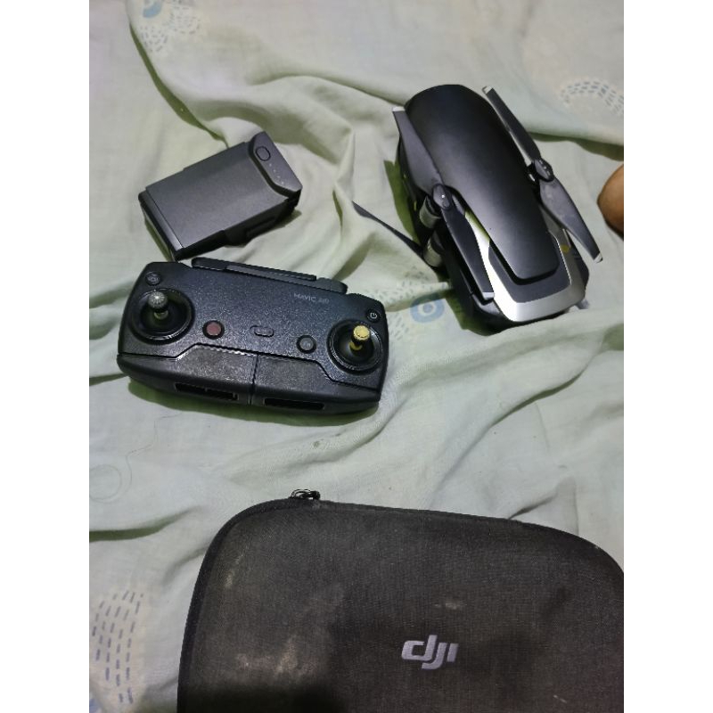 Drone Dji Mavic air + remote MINUS Baca deskripsi
