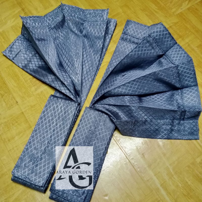 gorden plisket sido warna abu/vanesa/gorden biasa/hordeng kawat/korden polos