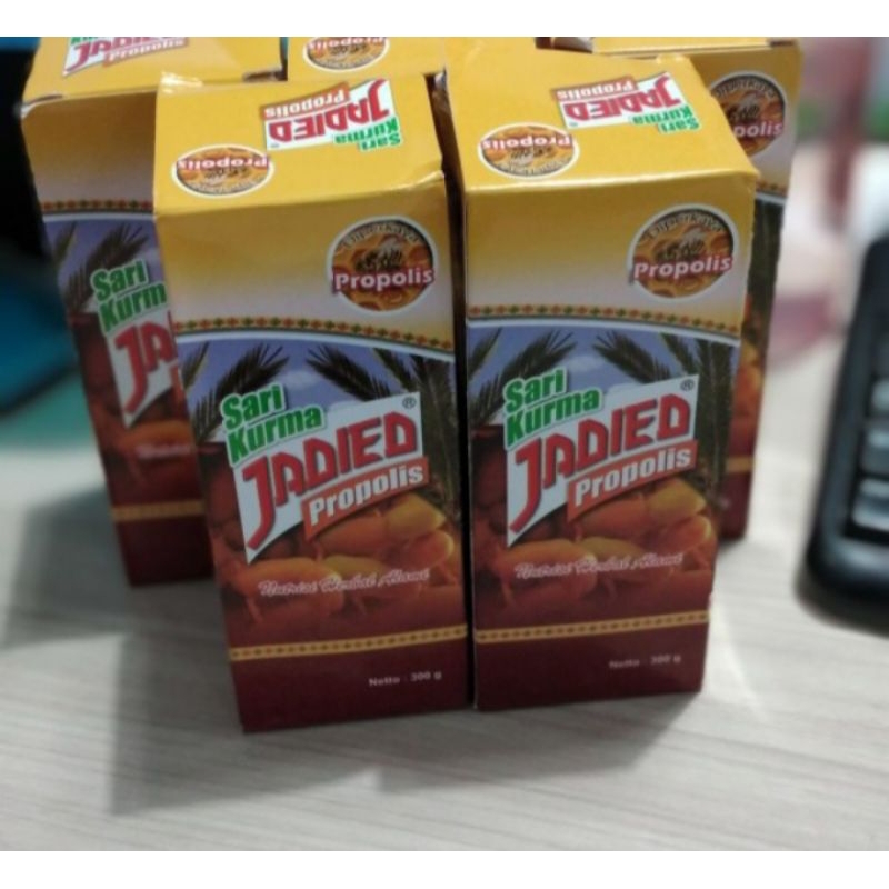 

Sari Kurma Jadied Propolis Original
