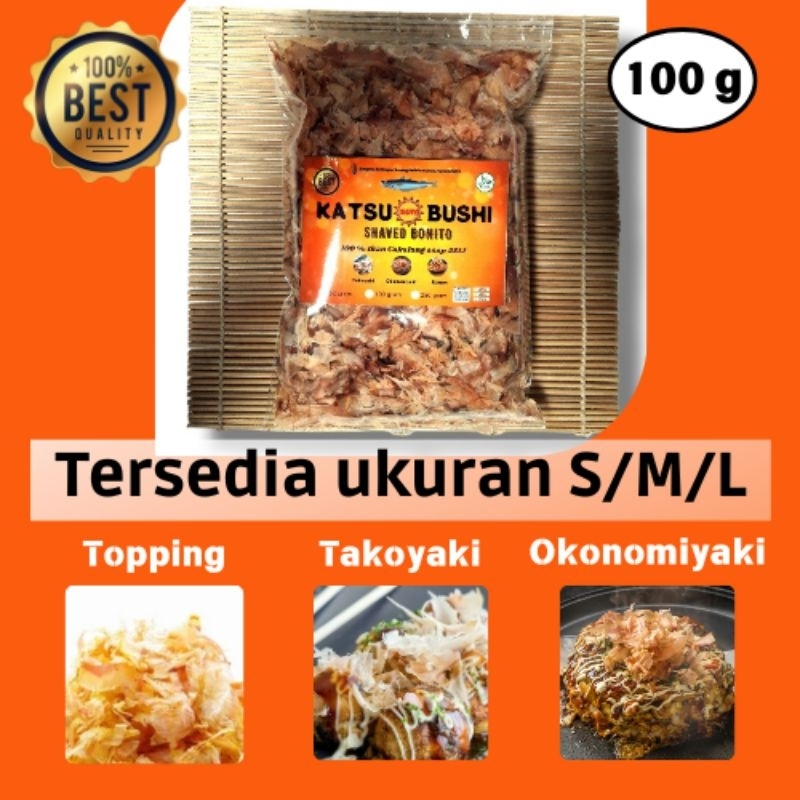 

Katsuobushi Premium ukuran ( L ) Katsuobushi Halal Bonito flakes Taburan takoyaki Katsuobushi Ikan cakalang Ikan cakalang asap Bonito Makanan ringan Ikan cakalang asap serut Katsuobushi Ikan Bonito Premium Ikan kering untuk Takoyaki Bahan makanan