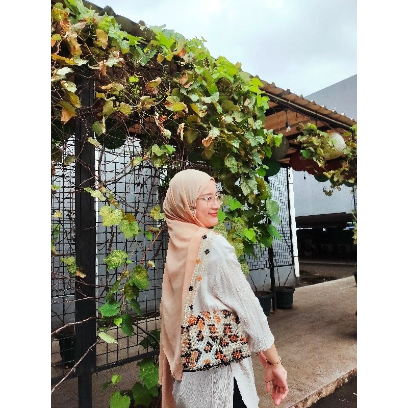 LEOPARD BAG_BEADS BAG_TAS SELEMPANG MANIK_SHOULDER BEADS BAG