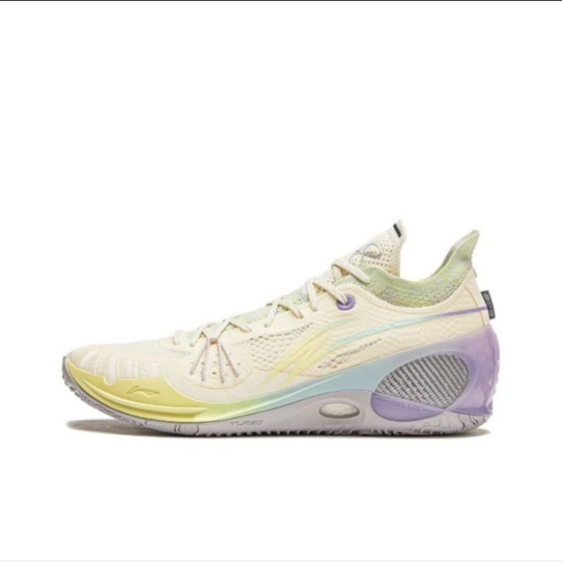 CLUBGOLGSHOP / Basketball Shoes - Li-Ning, Way of Wade 808 3 Ultra v2 " Beige White " 100% AUTHENTIC